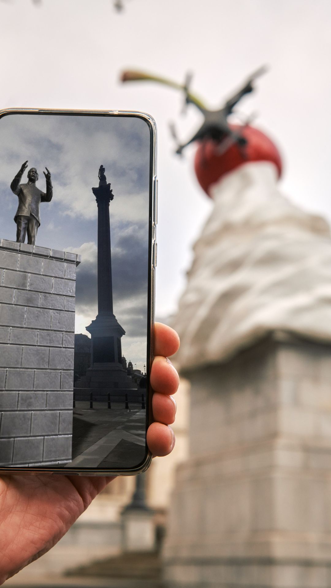 Hidden Black Stories campaign activation in use