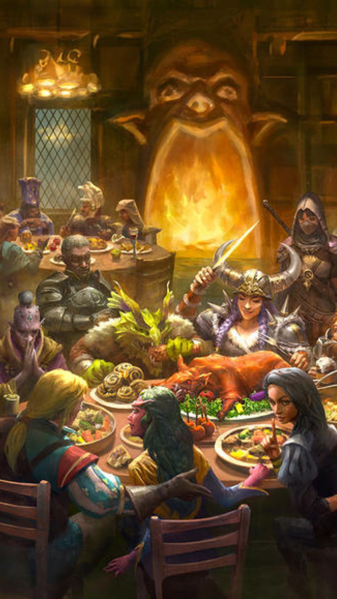 Artwork from Dungeons and Dragons