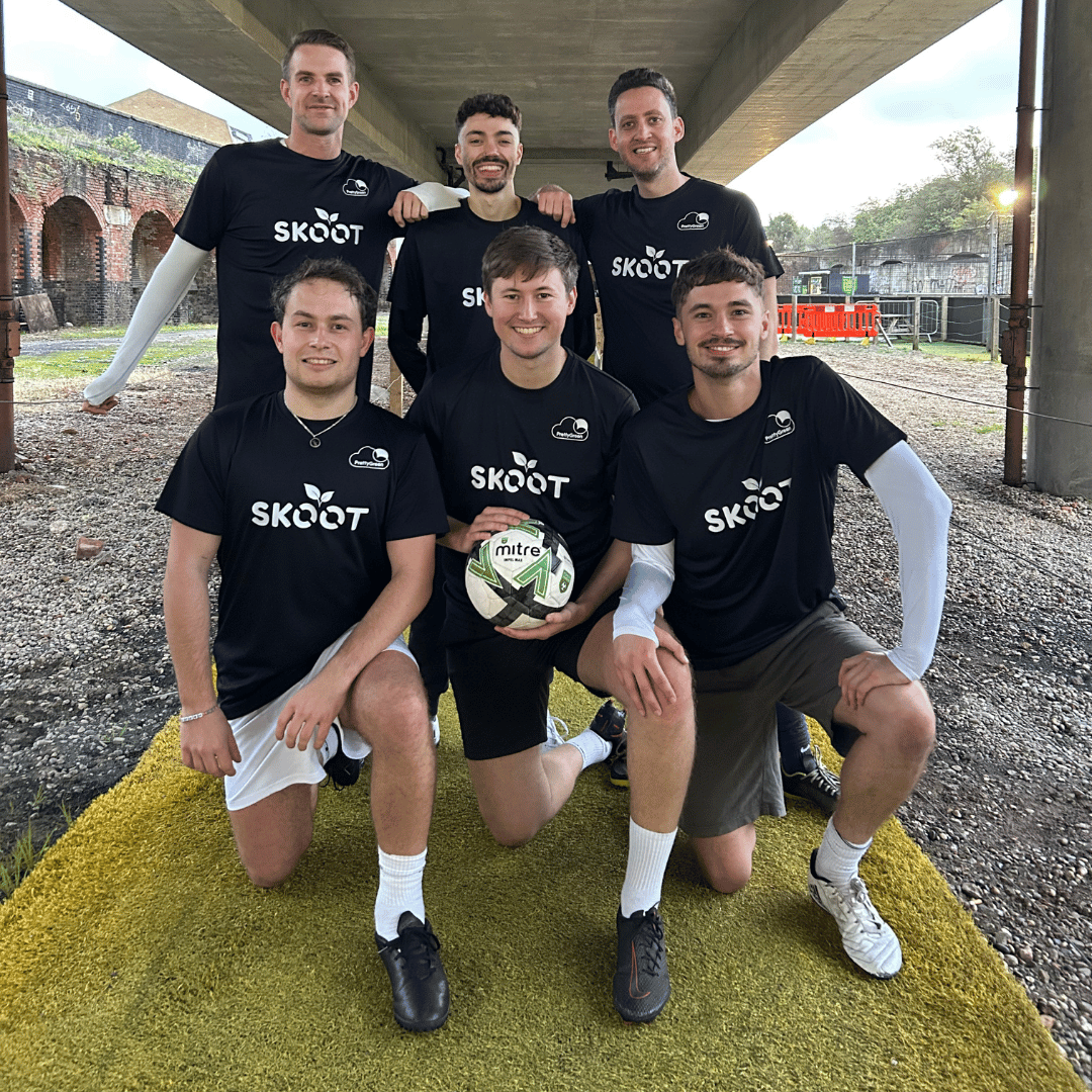 PrettyGreen footbal team