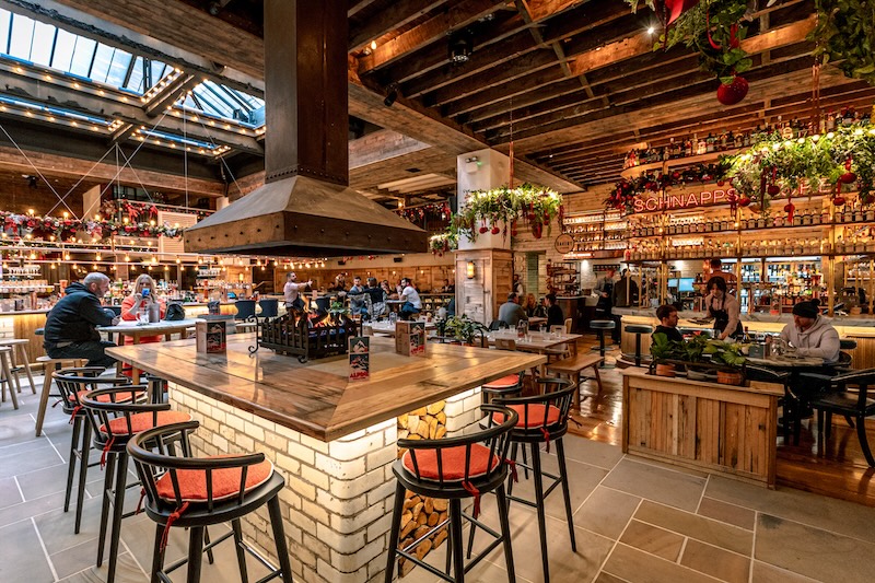 The venue in Liverpool